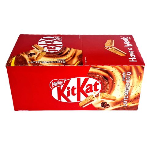Chocolate KitKat Latte Macchiato 24x41,5g - Nestle-1-